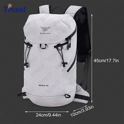 Lightweight Packable Hiking Backpack Waterproof 15L