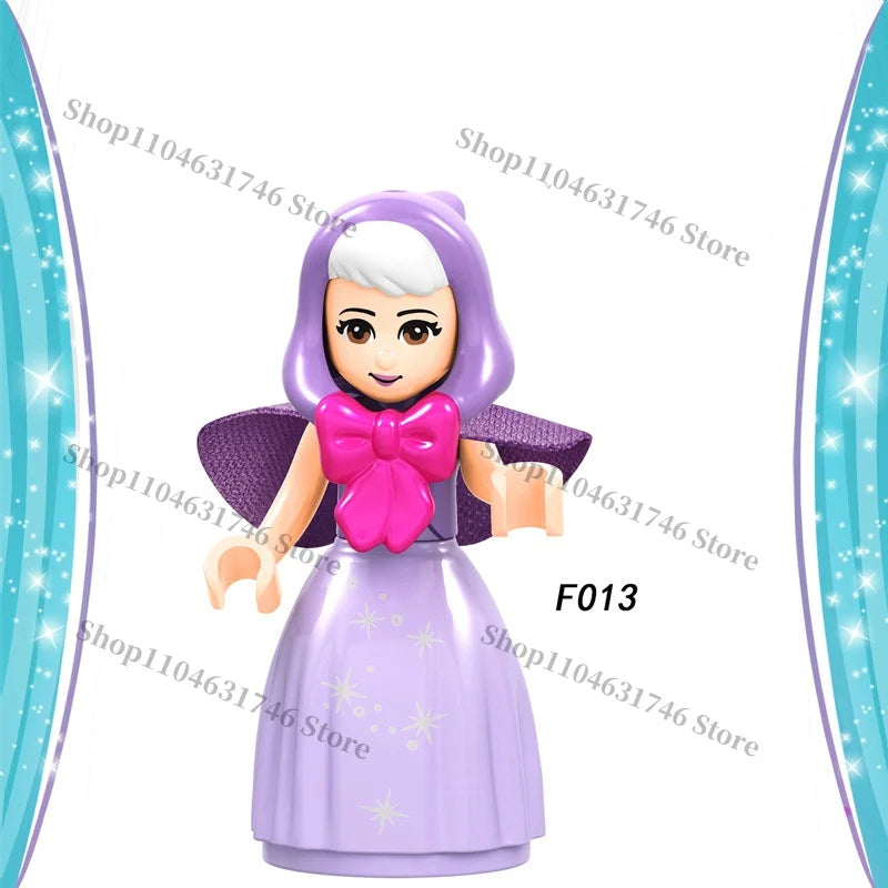 Disney Princess Mini Building Block Figures – 45 Designs