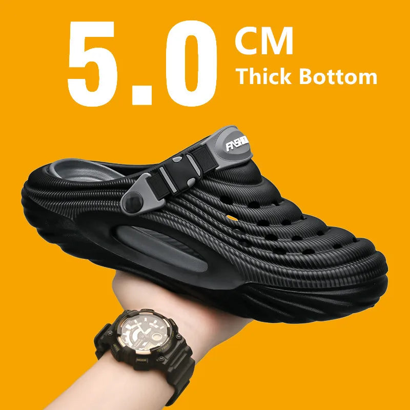 Waterproof Clogs – Lightweight EVA Beach Sandals for Men & Women
