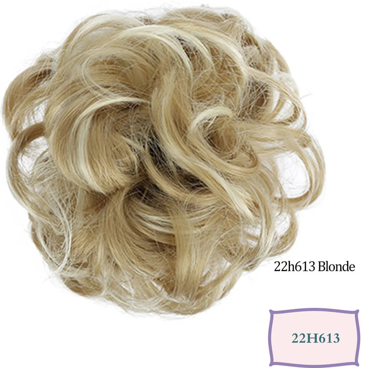 Synthetic Messy Hair Bun Chignon Scrunchies Fake Band Braid Elastic Hairpiece Tail Donut Updo Pieces
