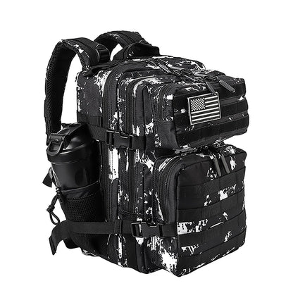 Tactical Backpack – Waterproof MOLLE Military Bag for Men & Women