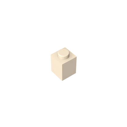 GoBricks 1x1 Brick – LEGO Compatible Building Block (GDS-531)