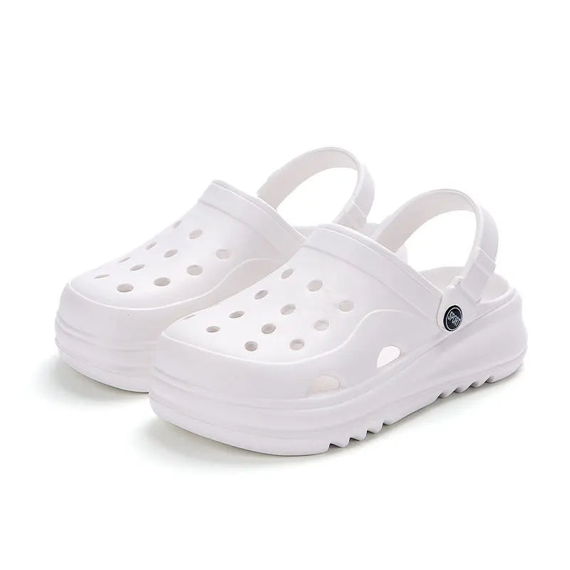 Platform Clogs for Women – Chunky Thick Sole EVA Garden Sandals