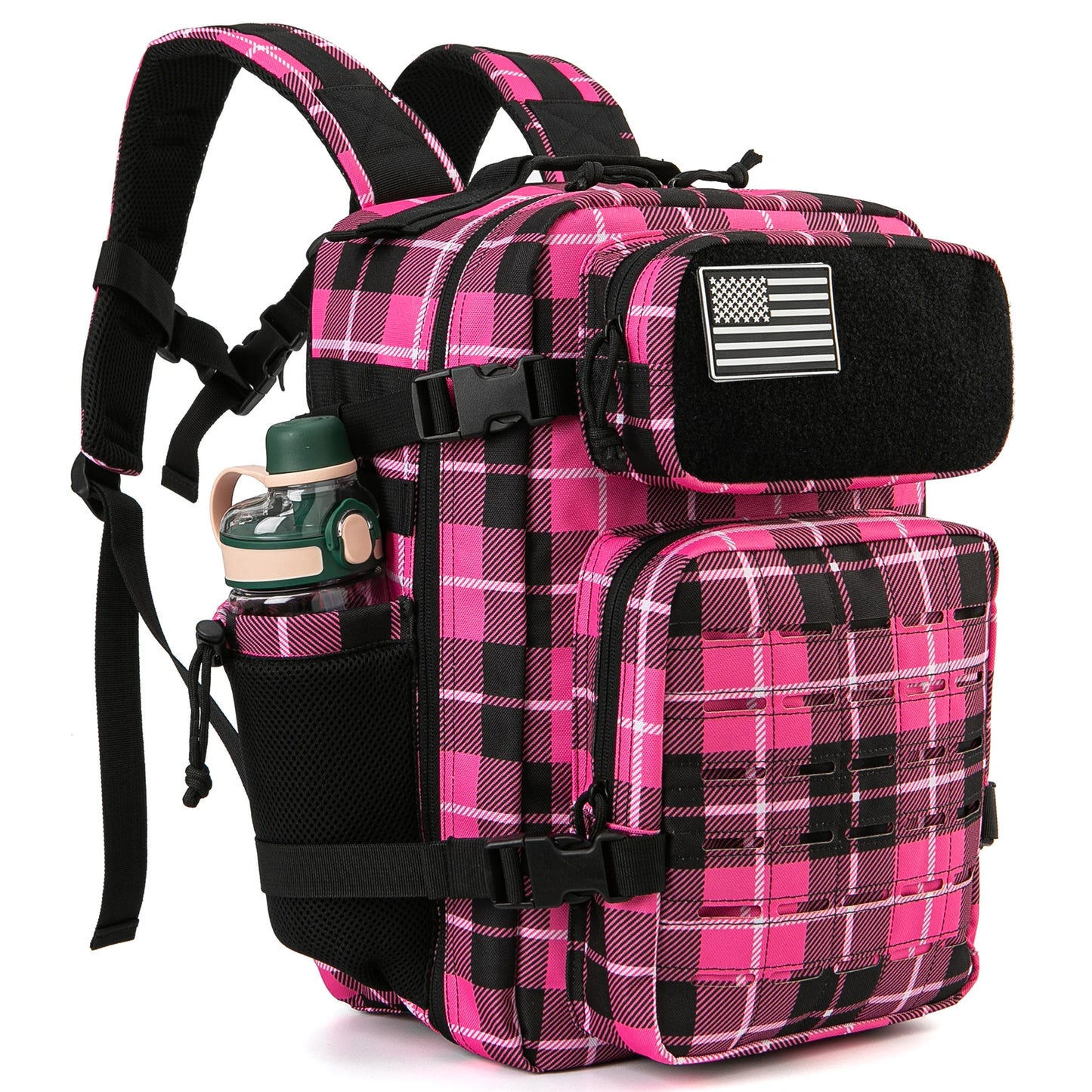 25L Tactical MOLLE Backpack – Hiking, Gym & Outdoor Rucksack