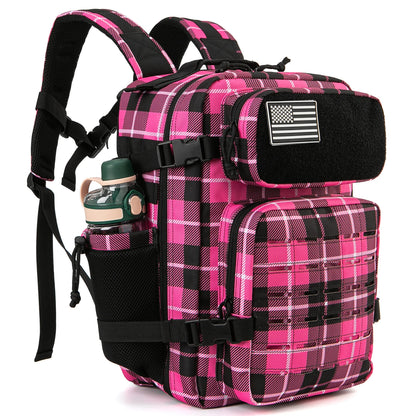 25L Tactical Backpack – MOLLE Military Rucksack for Men & Women