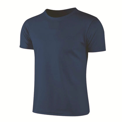 Men's Quick-Dry Sports T-Shirt – Running & Soccer Jersey