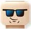 DIY Minifigure Print Heads – 10 Pcs LEGO-Compatible Assorted Faces