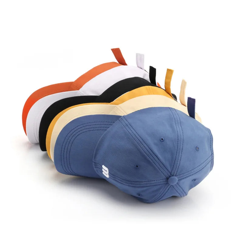 Embroidered Baseball Cap – Unisex Cotton Snapback Hat