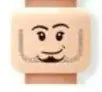 DIY Minifigure Print Heads – 10 Pcs LEGO-Compatible Assorted Faces