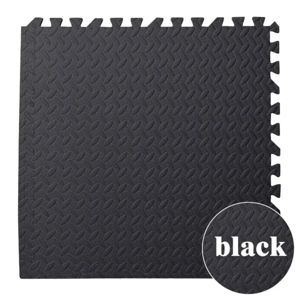 Foam Interlocking Floor Tiles 30x30cm Non-Slip Play Mat for Kids & Gym