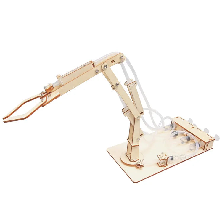 DIY STEM Science Kit for Kids – Build & Learn Wooden Models (33 Styles)