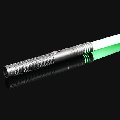 RGB Metal Lightsaber Sword – Collectible Light Saber Toy with LED Glow