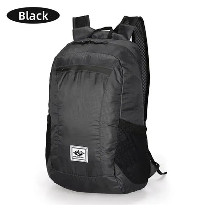 Foldable Lightweight Waterproof Backpack for Hiking & Travel