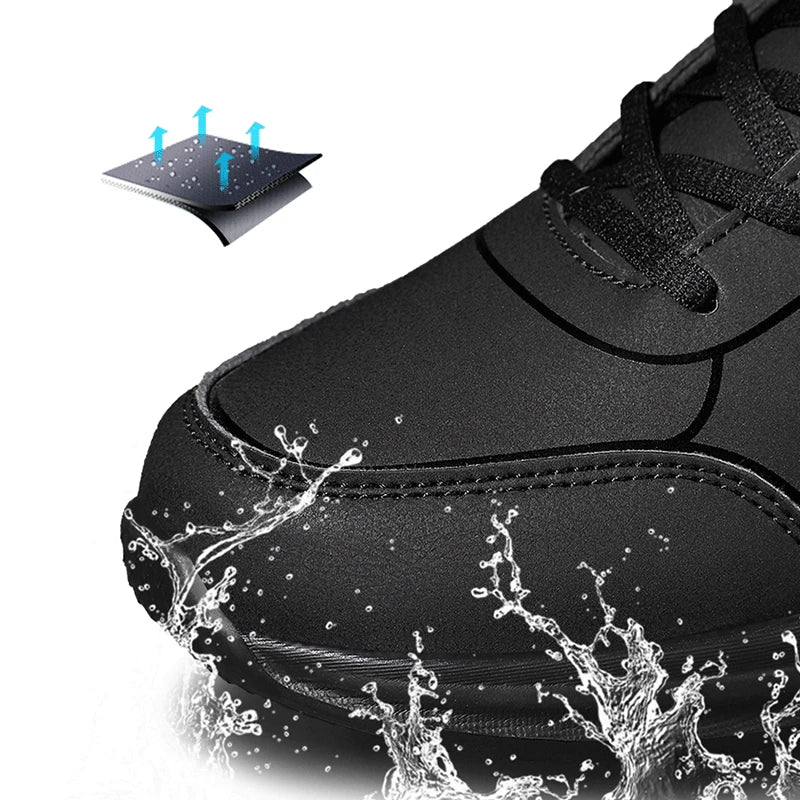Men's Running Shoes – Lightweight Casual Sneakers with Anti-Slip Sole