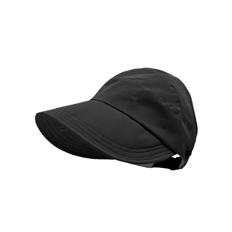 UPF50+ Quick-Dry Sun Visor Cap – Lightweight Outdoor Hat