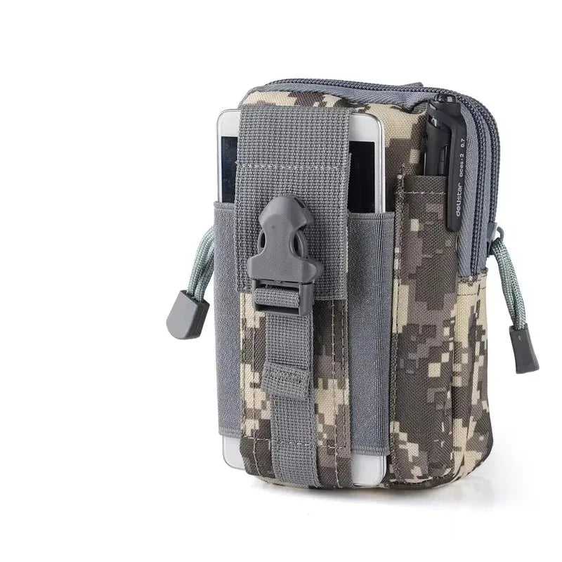 Tactical Fanny Pack Men's Multifunctional Belt Waist Bag