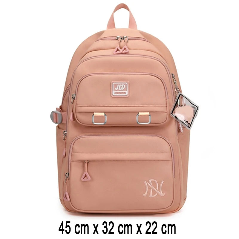 Kawaii Girls School Backpack – Cute Kids Book Bag