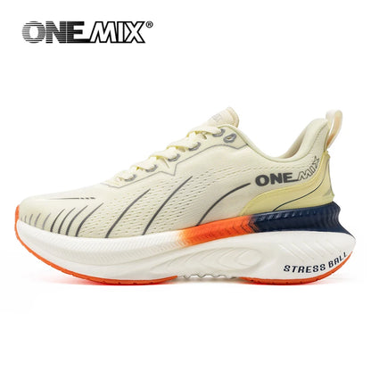 ONEMIX Cushioning Running Shoes – Stress Ball Midsole for Men & Women