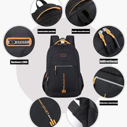 Laptop Backpack Large Capacity Business Travel Bag
