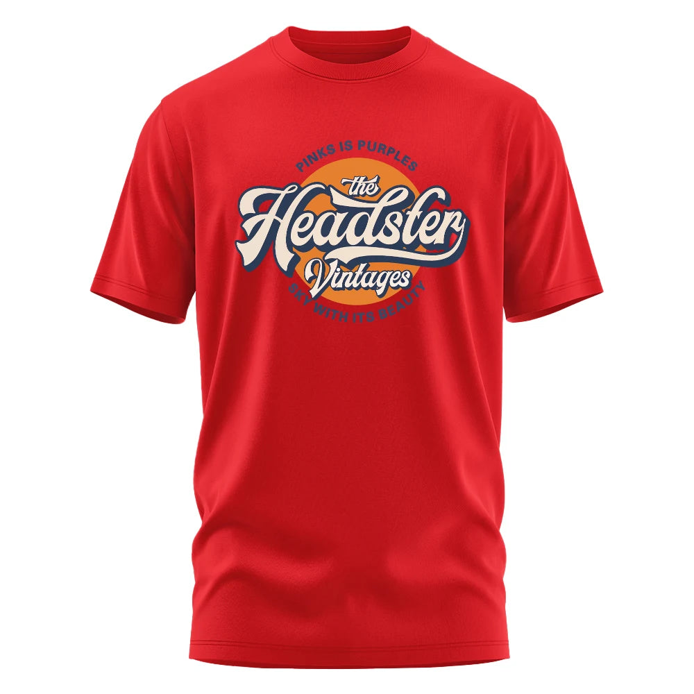 Old School Vintage Graphic T Shirt Oversized Cotton Tee