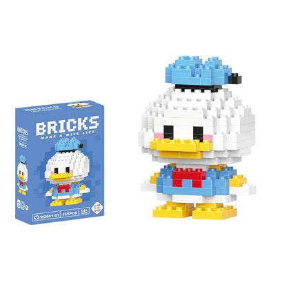 Disney Cartoon Mini Building Blocks Figure – Micro Brick Toy
