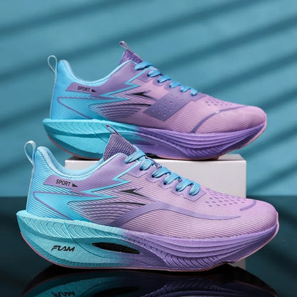 Mesh Running Sneakers – Unisex Sport Shoes with Cushioned Sole
