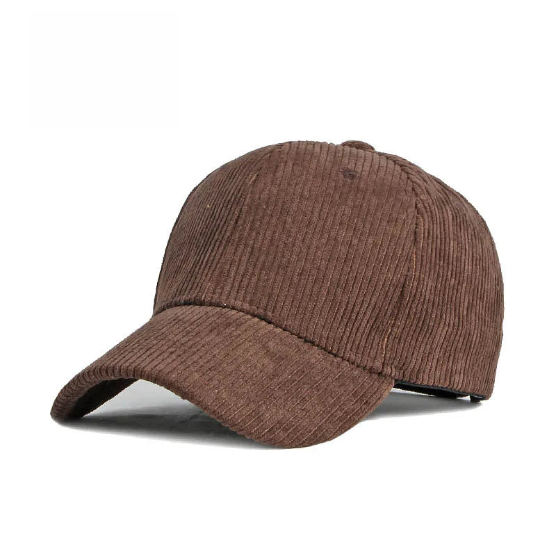 Unisex Snapback Baseball Cap – Solid Retro Adjustable Hat for Men & Women