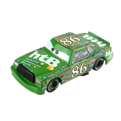 Cars Lightning McQueen and Friends Diecast Metal Toy Cars