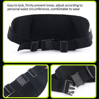 Running Waist Bag – Waterproof Sport Fanny Pack for Phone & Water Bottle