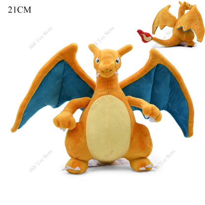 Pokemon Plush Stuffed Toy – Charizard, Gyarados, Mewtwo & More
