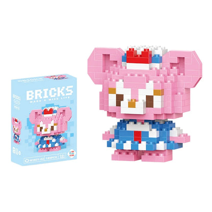 Disney Cartoon Mini Building Blocks Figure – Micro Brick Toy