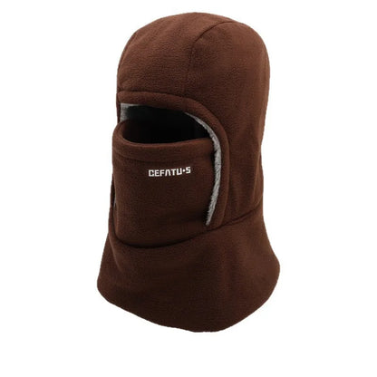 Fleece Balaclava Full Face Mask & Hood Hat – Windproof Thermal Ski Cap