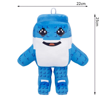 Brainrot Plush Doll – Italian Brainrot Stuffed Toy 20cm
