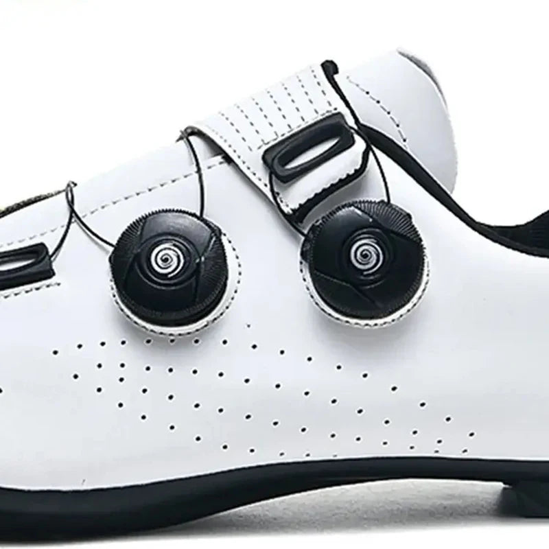 MTB Cycling Shoes – Men's Mountain Bike Sneakers with Dual Dial Closure