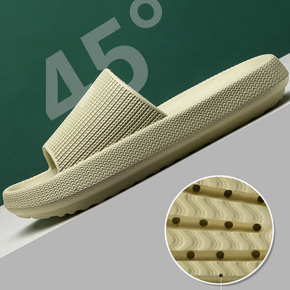 Step Sense Shit Slippers Summer Home Wear Soft-Soled Non-Slip Shoes Eva Simple Men S - Soft