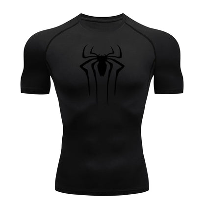 Men's Compression Sport T-Shirt – Quick-Dry Short Sleeve Gym Top