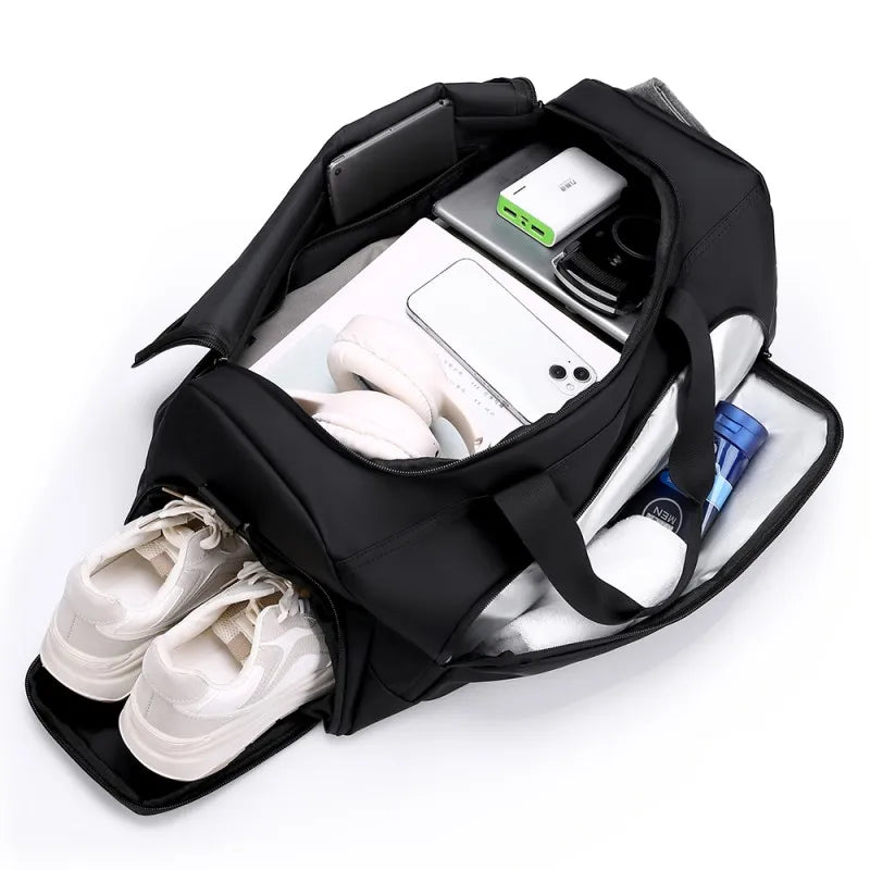 Sports Gym Duffel Bag Large Capacity Travel Weekender