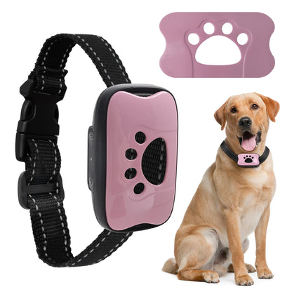 Anti-Bark Dog Training Collar – Ultrasonic, USB Rechargeable