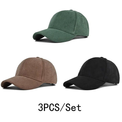 Unisex Snapback Baseball Cap – Solid Retro Adjustable Hat for Men & Women