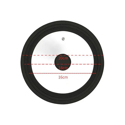Universal Tempered Glass Lid for Pots & Pans – Multi-Size