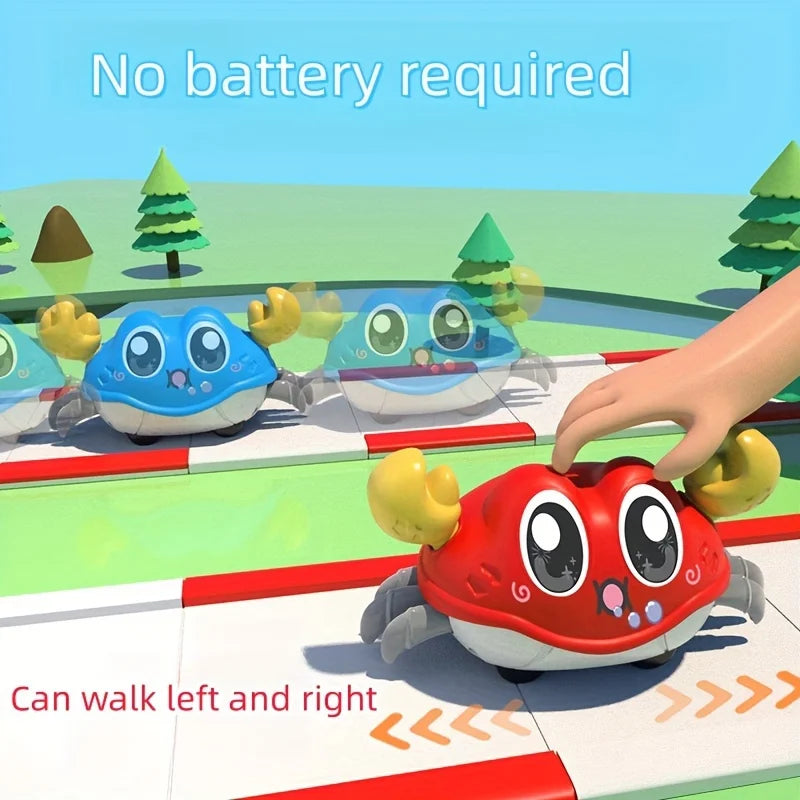 Reversible Crab Toy – Moving Educational Kids Toy