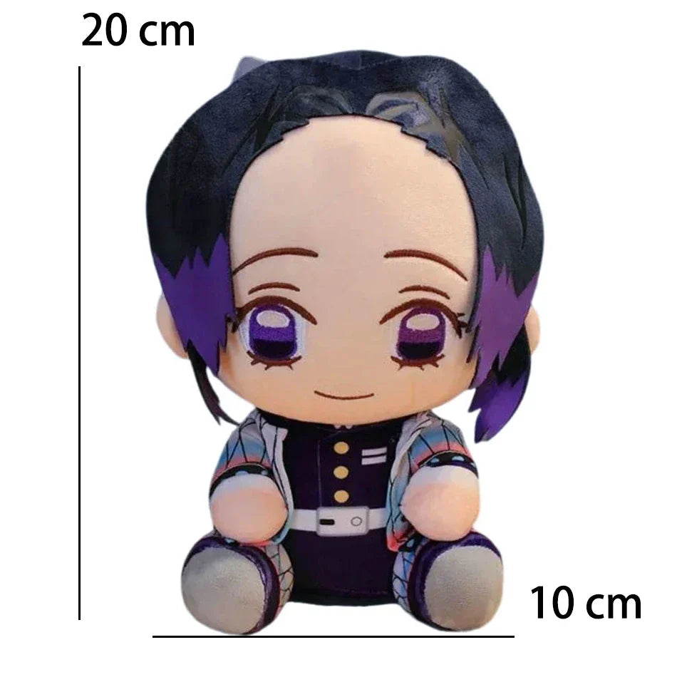 Demon Slayer Plush Dolls – 20cm Kimetsu No Yaiba Stuffed Figures