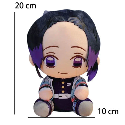 Demon Slayer Plush Dolls – 20cm Kimetsu No Yaiba Stuffed Figures
