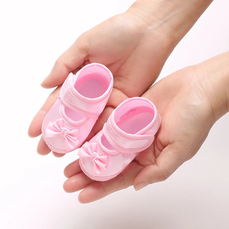 Baby Soft Sole Shoes – Newborn & Infant First Walker Crib Shoes