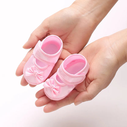 Baby Soft Sole Shoes – Newborn & Infant First Walker Crib Shoes