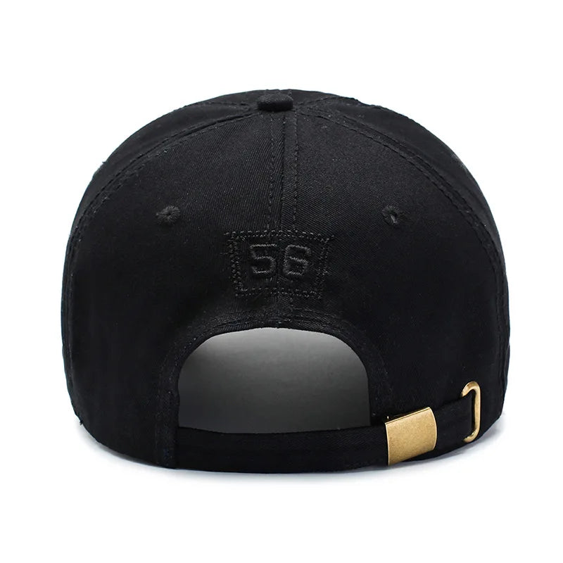 Embroidered Baseball Cap – Adjustable Outdoor Sun Hat for Men & Women
