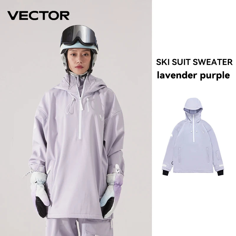 Ski Jacket & Pants Set – Waterproof Windproof Winter Ski Suit for Men & Women