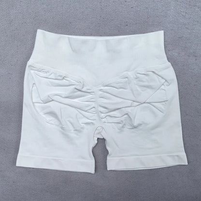 Women's Seamless Scrunch Bum Workout Shorts