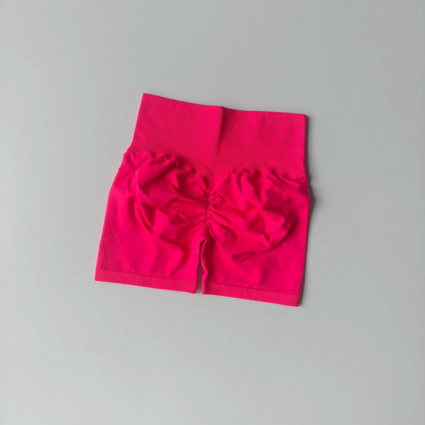 Ruched Butt Lift Yoga Shorts – High Waist Women's Workout Shorts