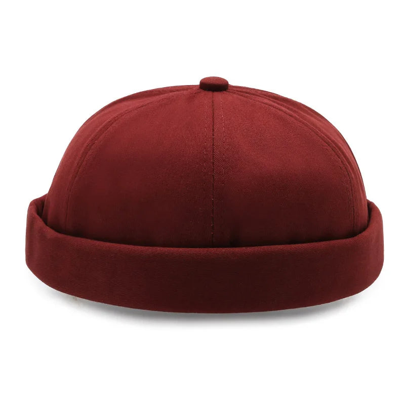 Brimless Docker Beanie Skullcap – Unisex Knit Cap